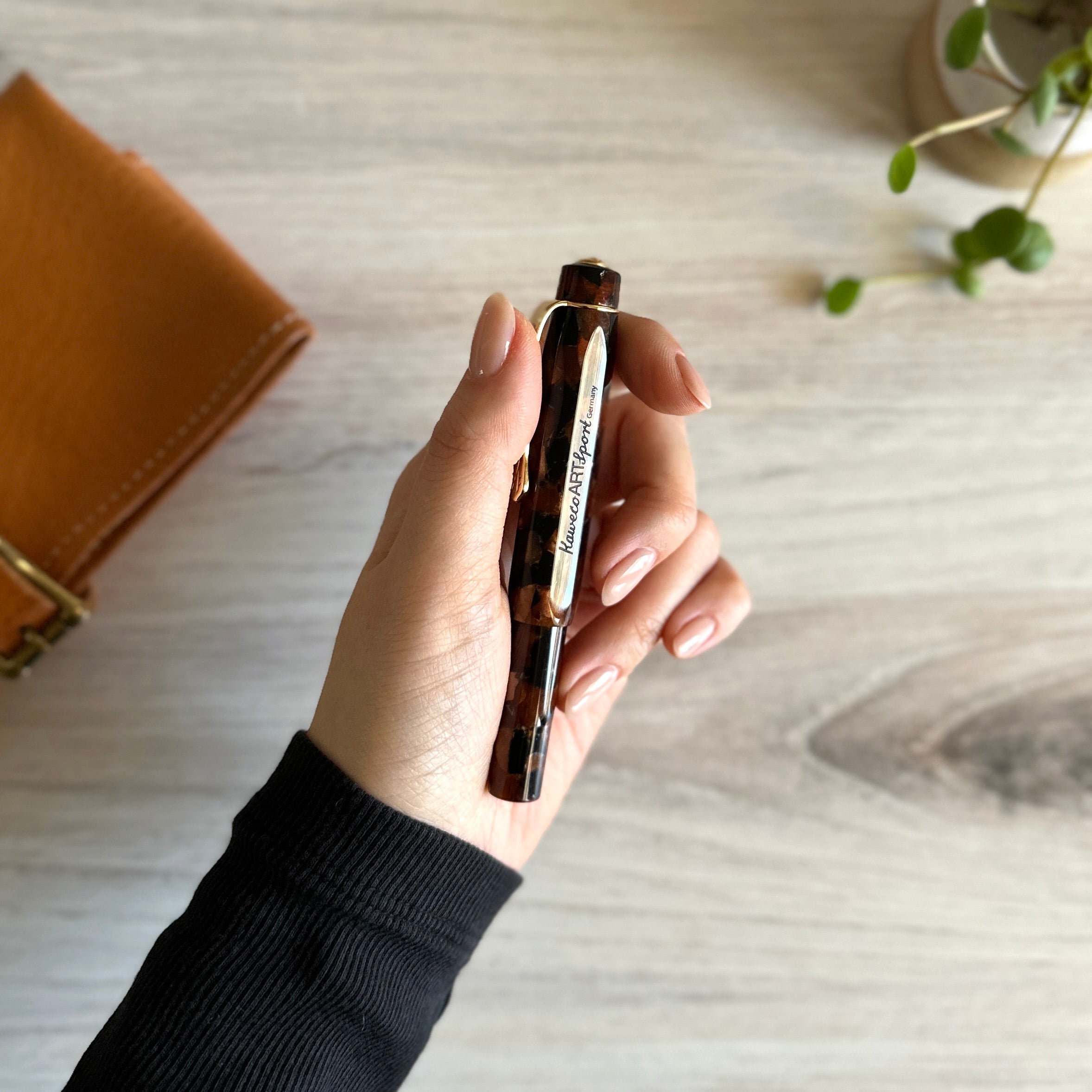 Kaweco] Art Sport Fountain Pen || Hickory – Baum-kuchen
