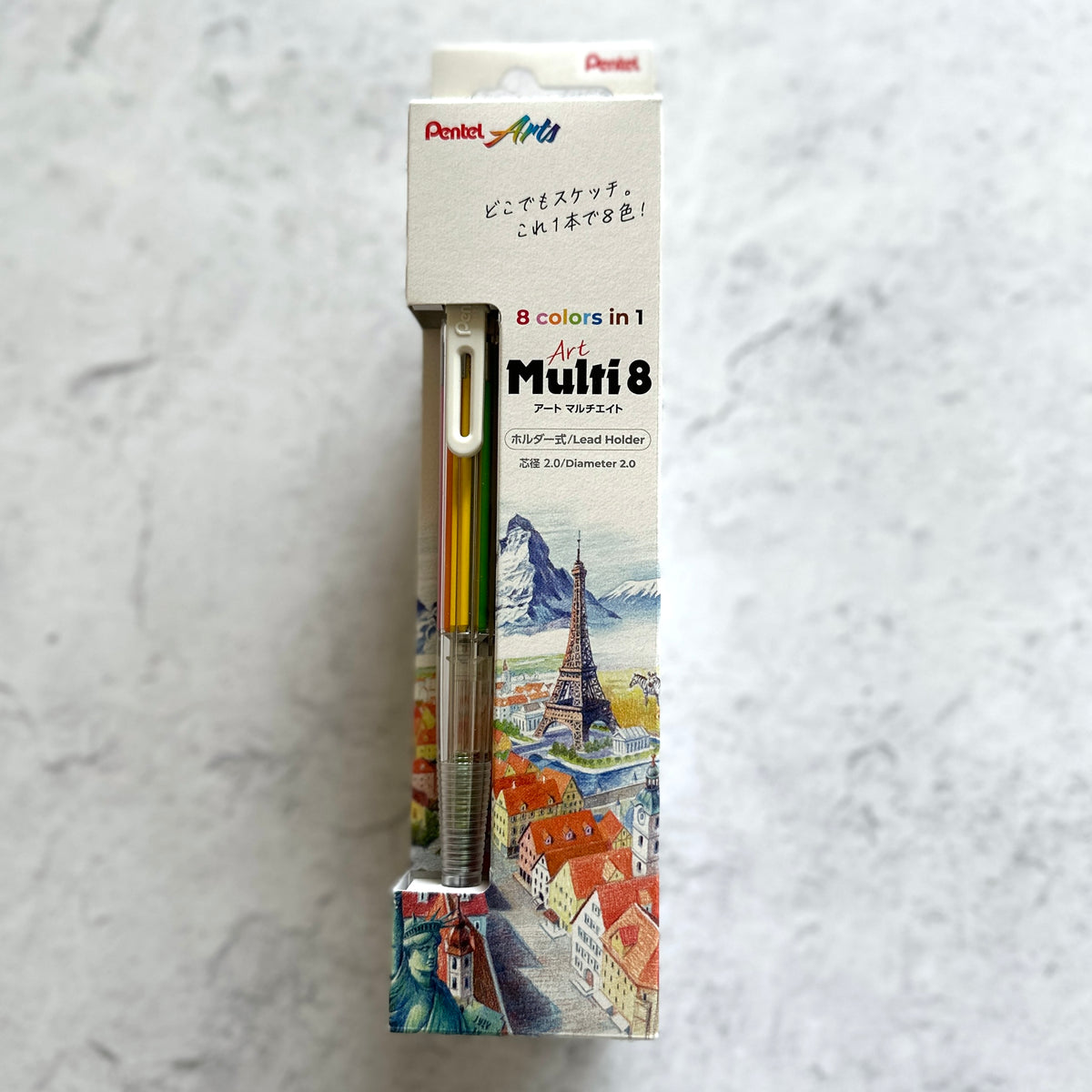 [Pentel] Art Multi 8