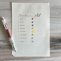 [Pentel] Art Multi 8