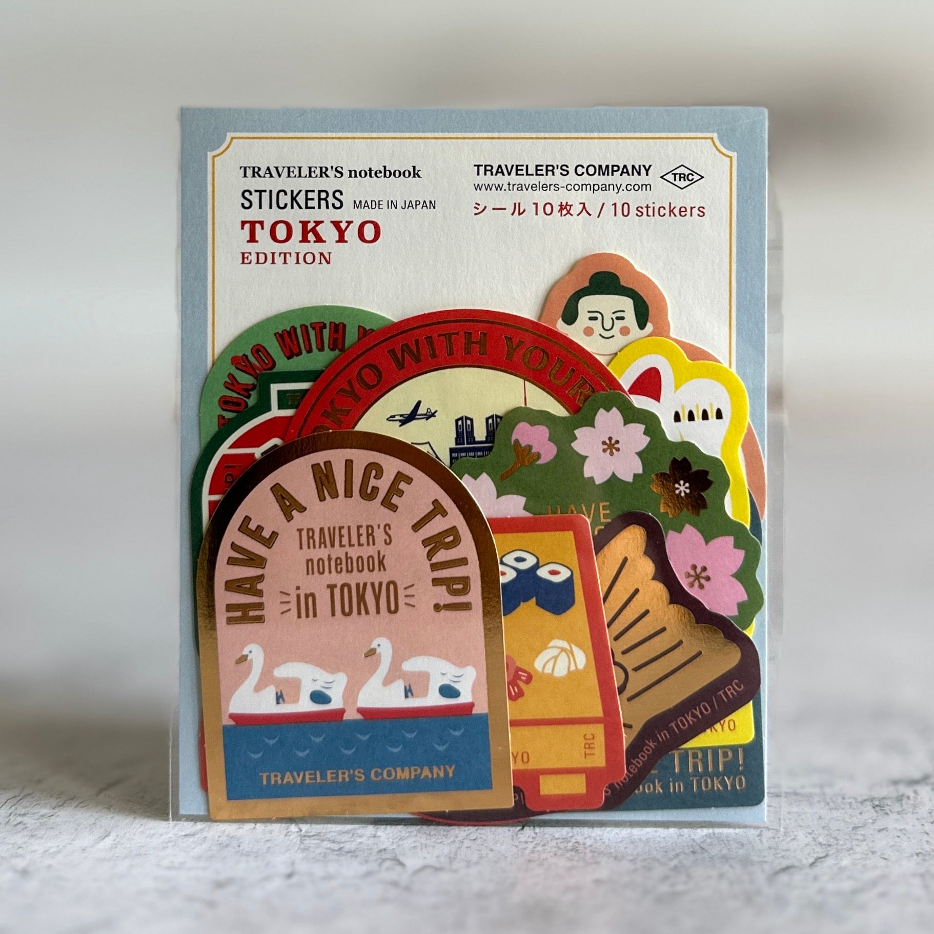 TRC] Tokyo // Stickers – Baum-kuchen