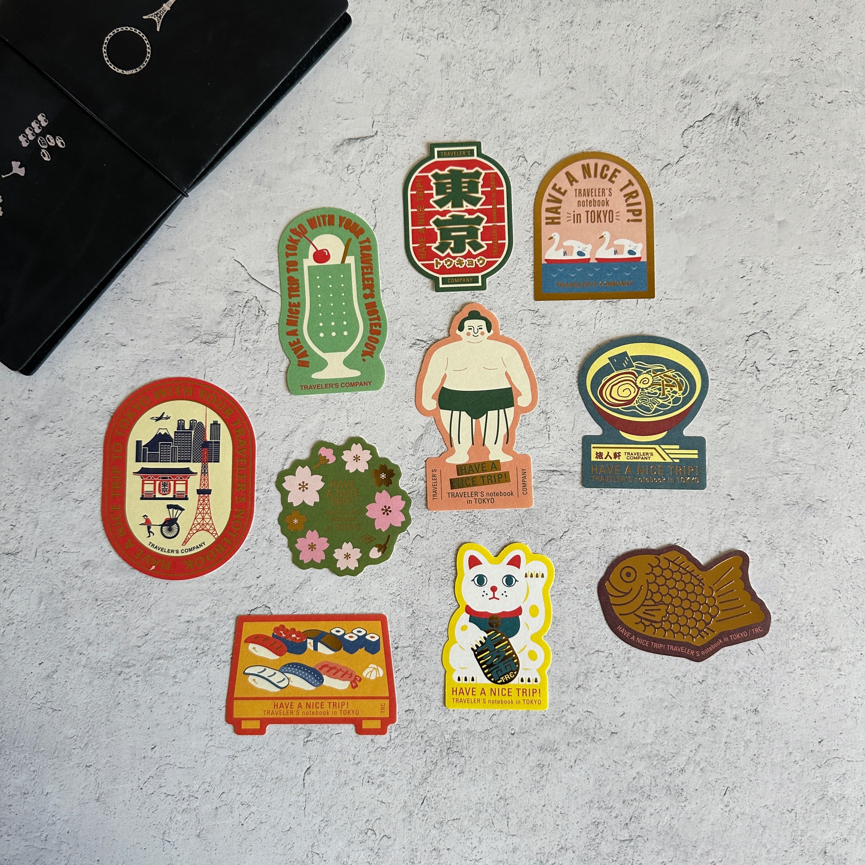 TRC] Tokyo // Stickers – Baum-kuchen
