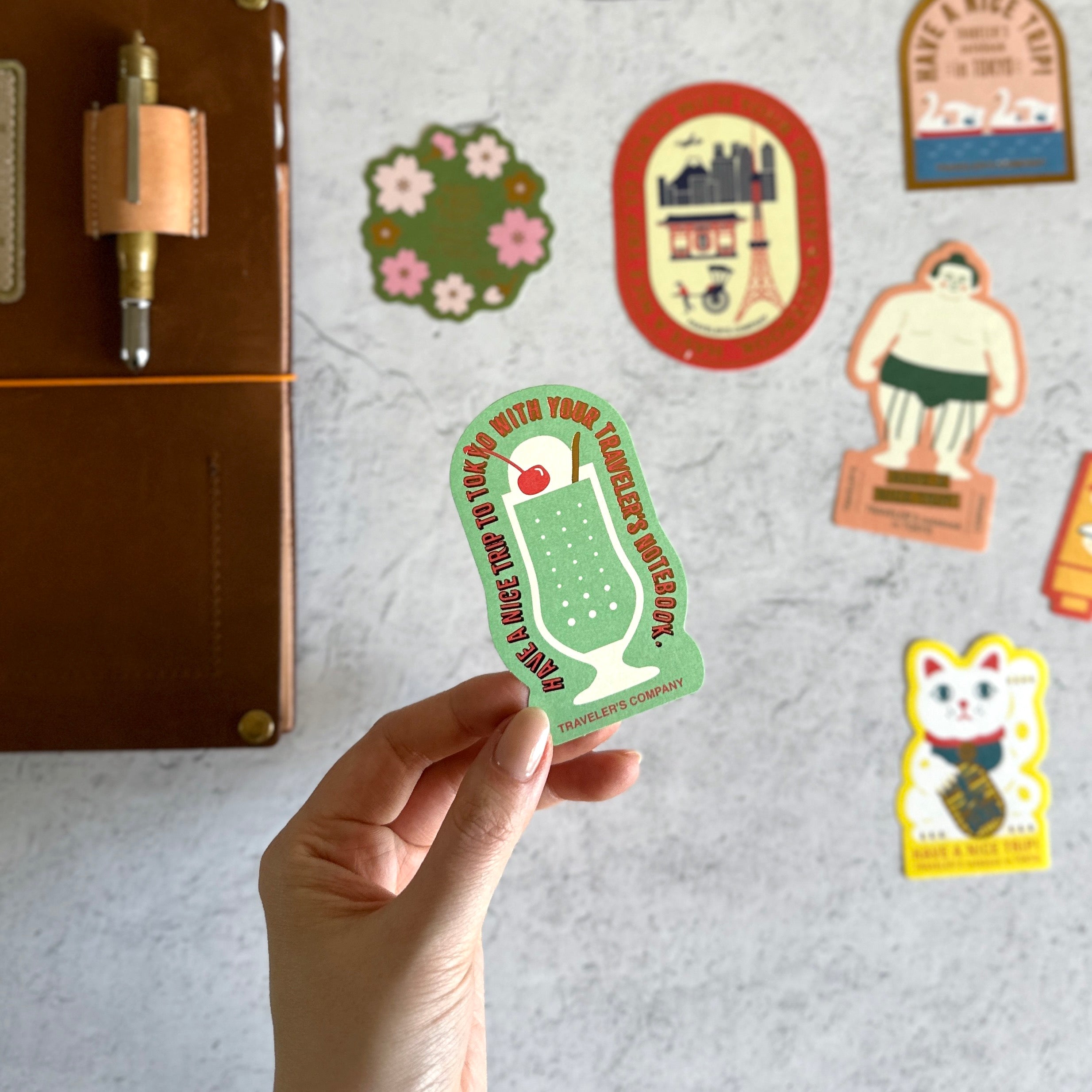 TRC] Tokyo // Stickers – Baum-kuchen