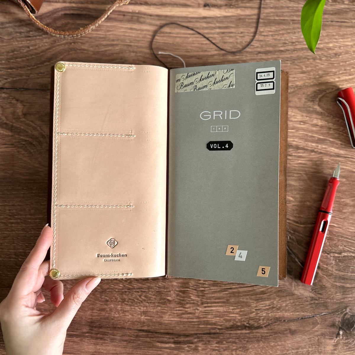 [TY] Option 14: Vertical Wallet (Regular Size)