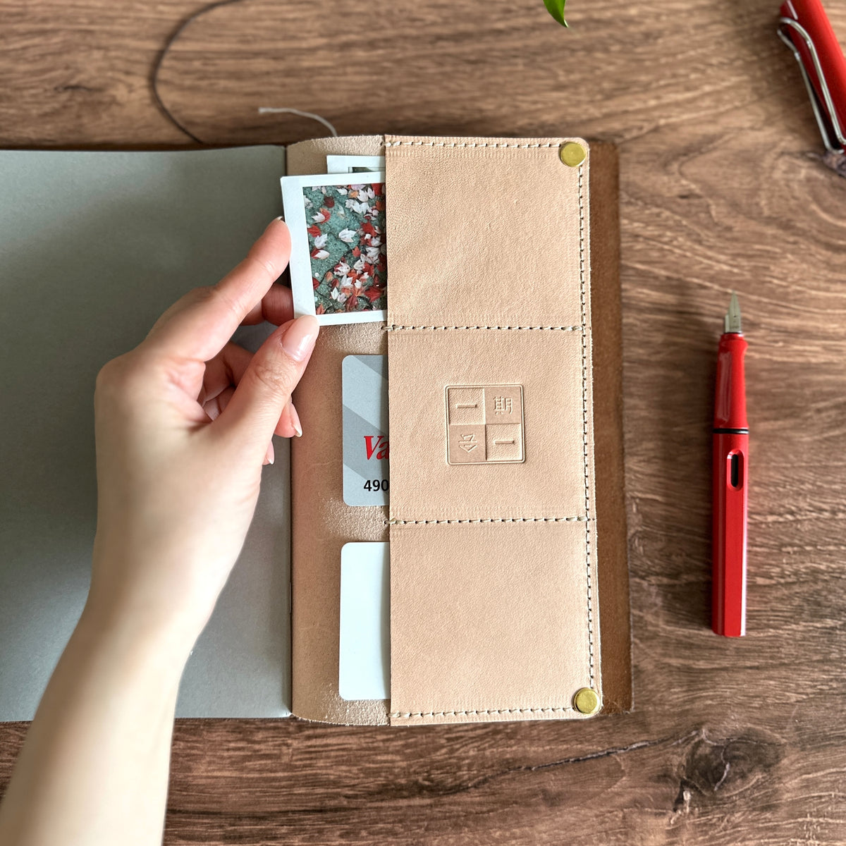 [TY] Option 14: Vertical Wallet (Regular Size)