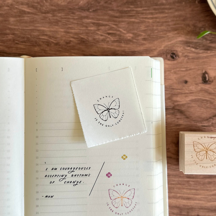 [BK Original Stamp] Metamorphosis