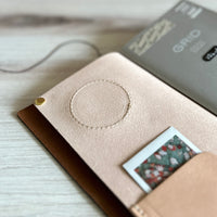 [BK Original Leather Patch] "On the quest for life well lived and loved"