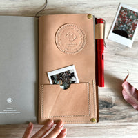 [BK Original Leather Patch] "On the quest for life well lived and loved"