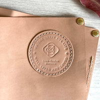 [BK Original Leather Patch] "On the quest for life well lived and loved"