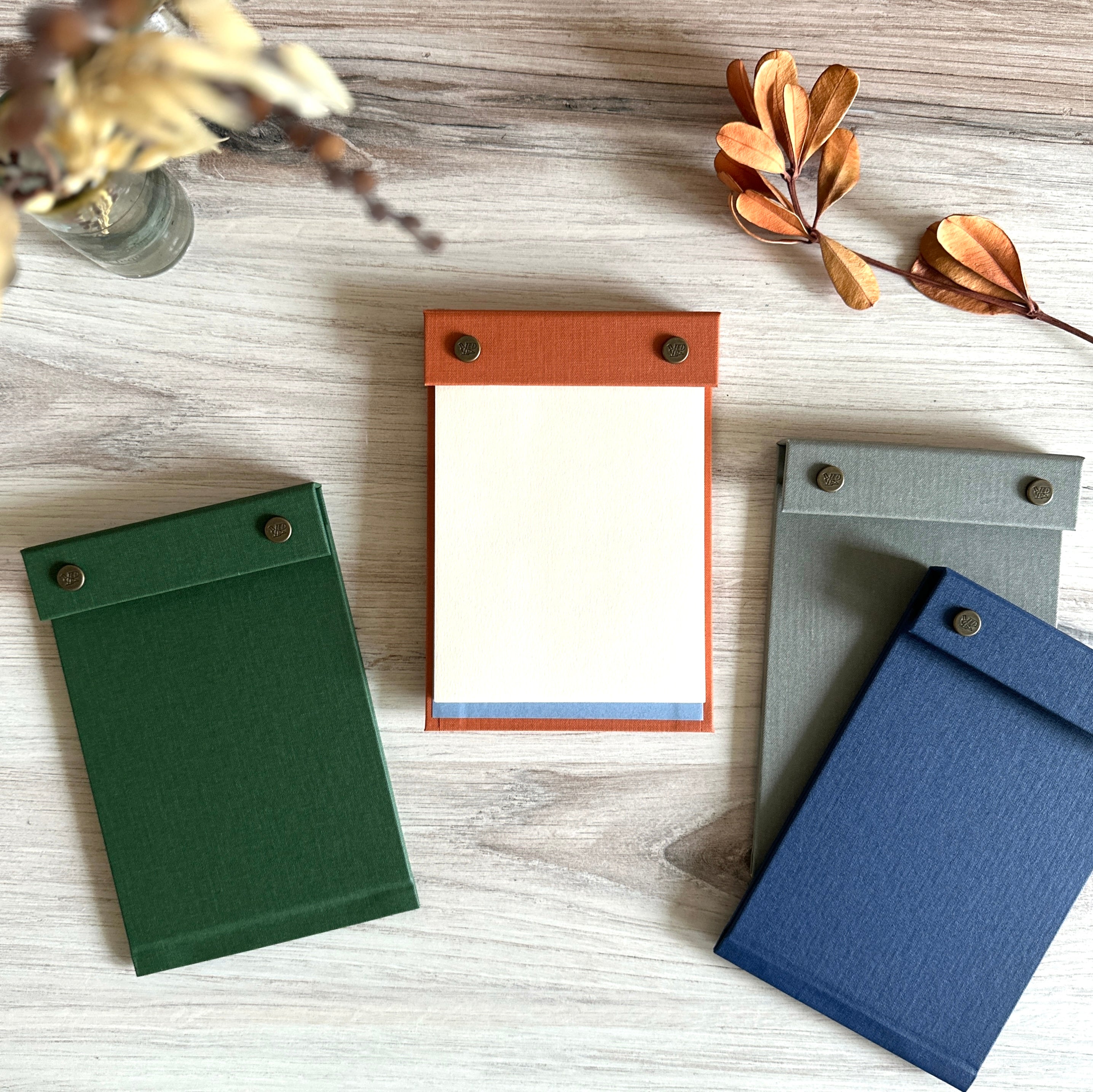  バインダー Postalco] Snap Pad Binder (A6) – Baum-kuchen