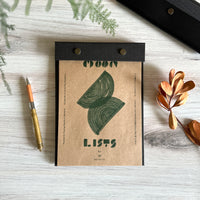 [Postalco] Moon Lists (A5)