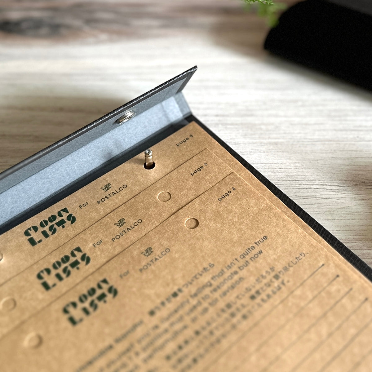 [Postalco] Moon Lists (A5)