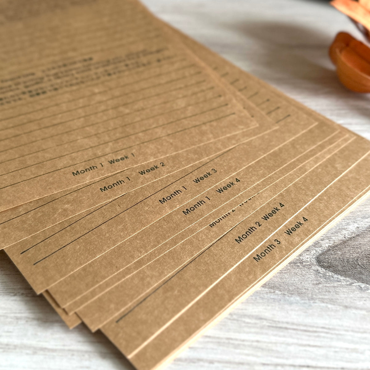 [Postalco] Moon Lists (A5)