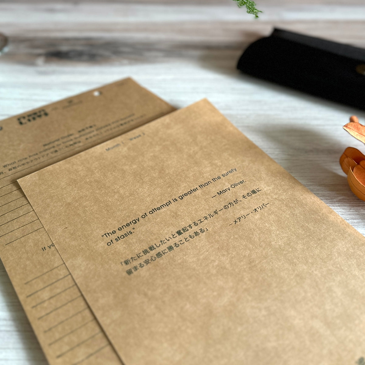 [Postalco] Moon Lists (A5)