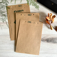 [Postalco] Moon Lists (A5)