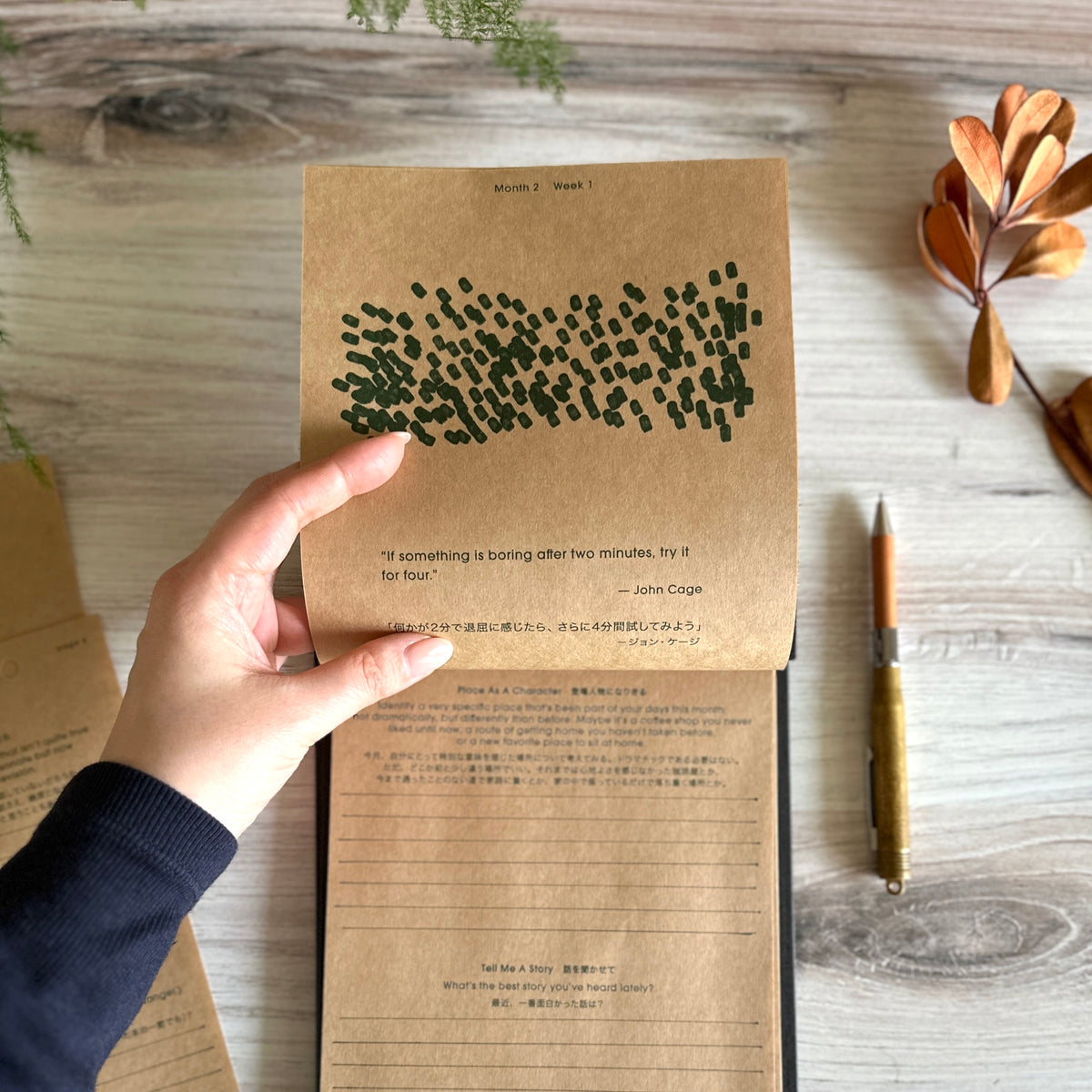 [Postalco] Moon Lists (A5)