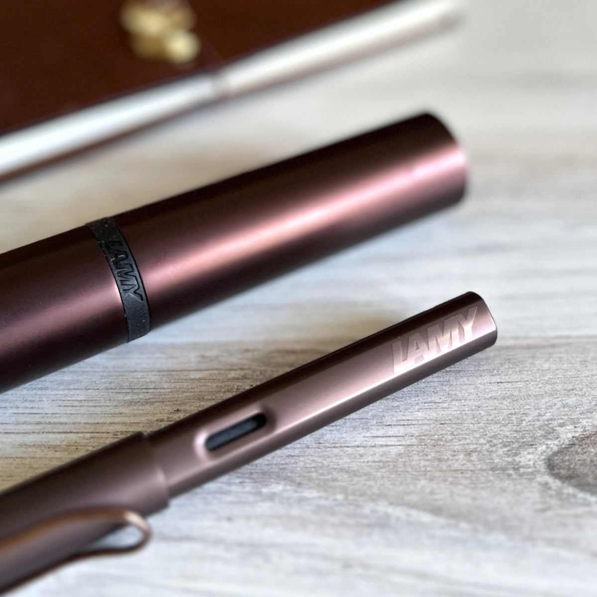[Lamy Fountain Pen] Lx "Marron"