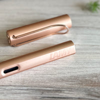 [Lamy Fountain Pen] Lx "Rose gold"