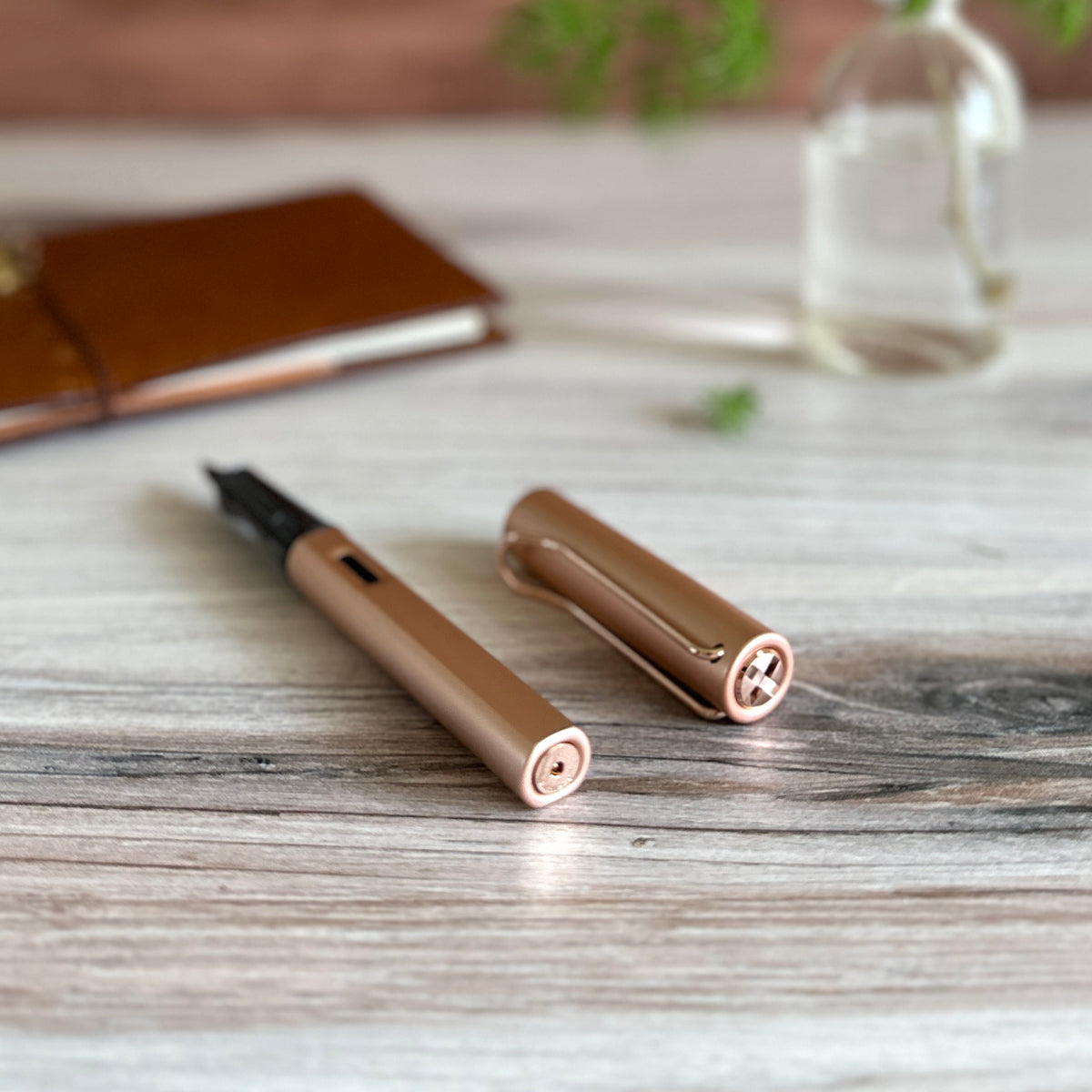 [Lamy Fountain Pen] Lx "Rose gold"