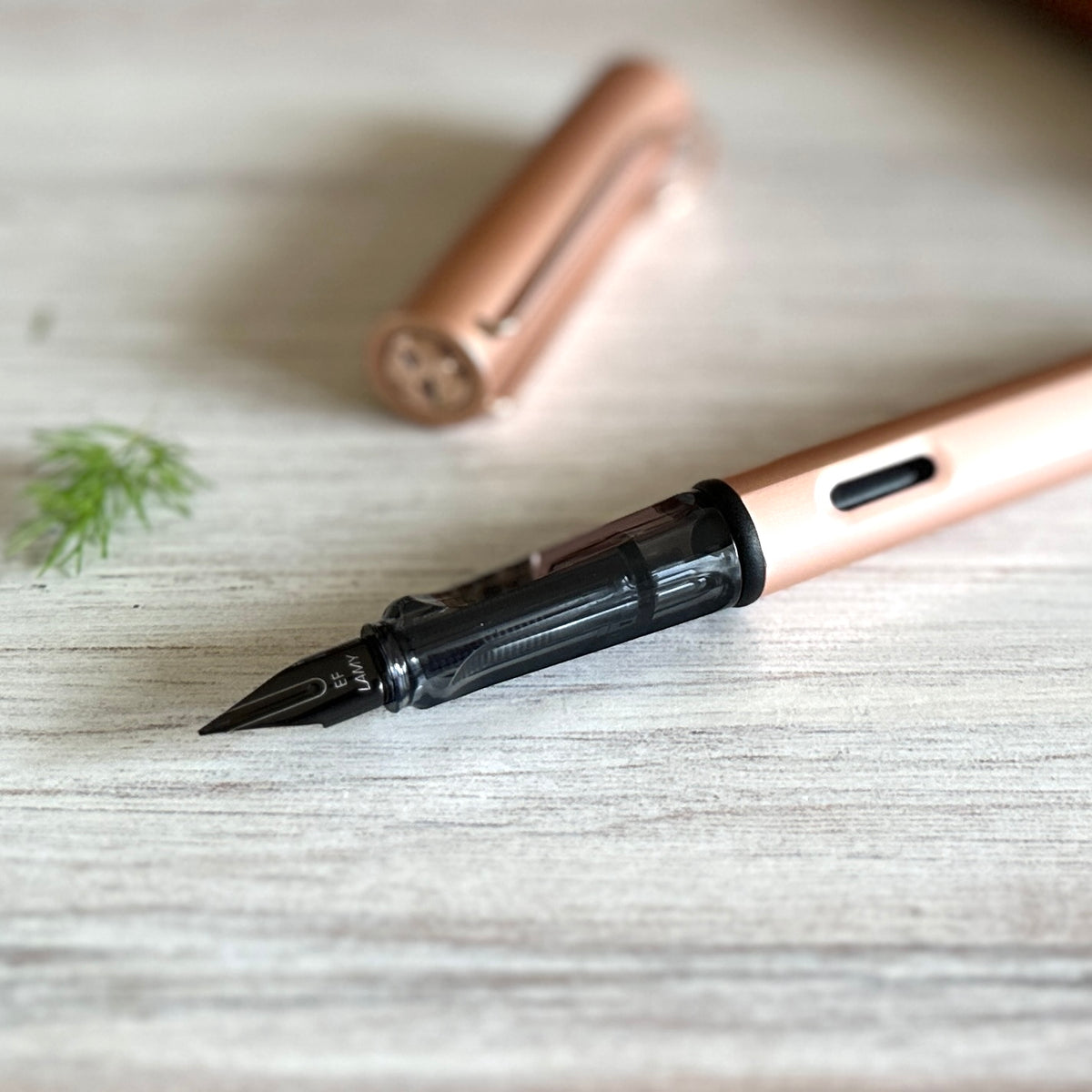[Lamy Fountain Pen] Lx "Rose gold"