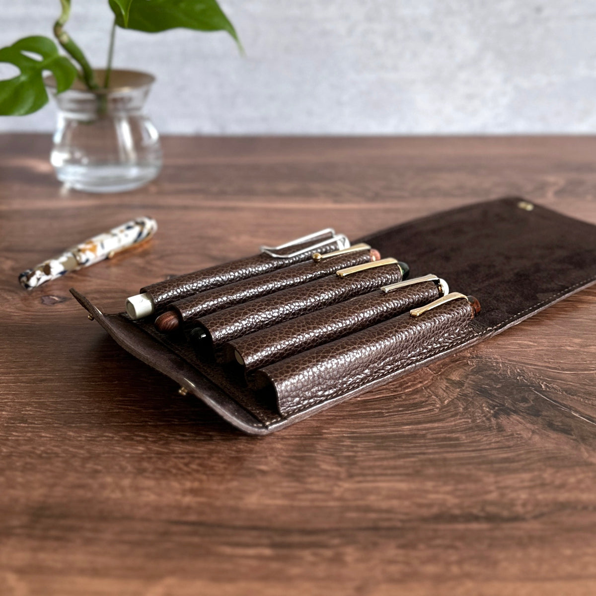 [TSL] Toscana Fountain Pen Case (5 pens)