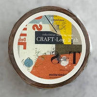 [Classiky Tape] CRAFT Log "Collage" by Yoko Inoue