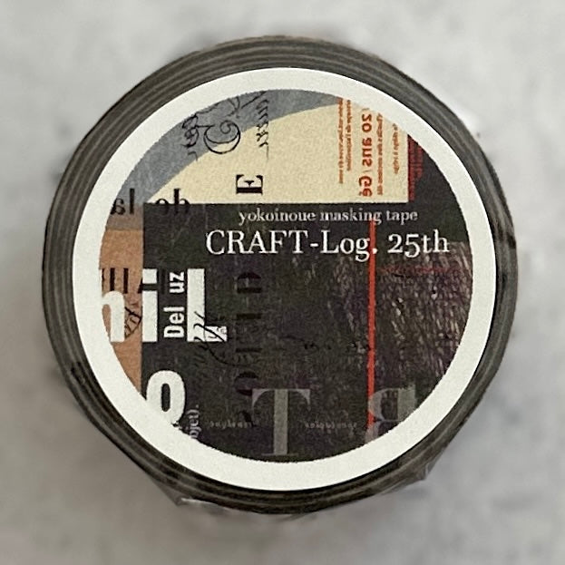 [Classiky Tape] CRAFT Log "Collage" by Yoko Inoue