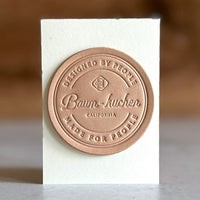[BK Original Leather Patch] "Designed by People. Made for People"
