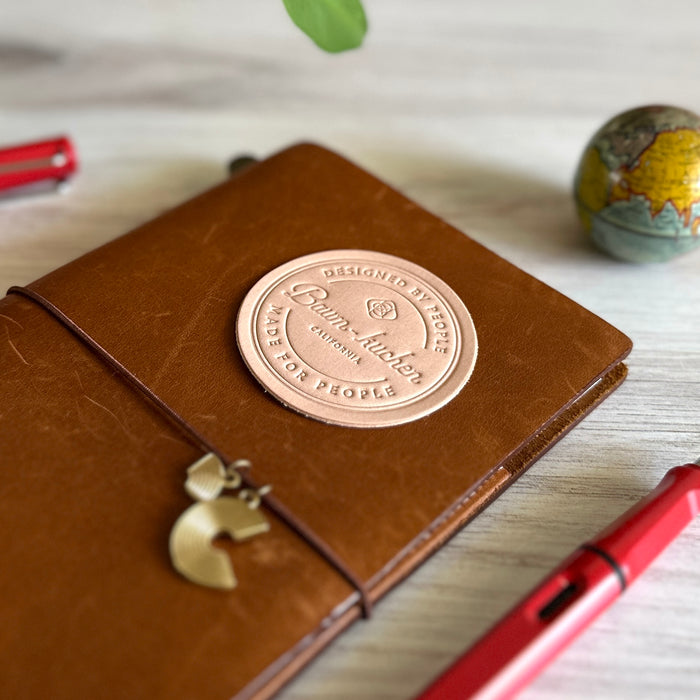 [BK Original Leather Patch] "Designed by People. Made for People"