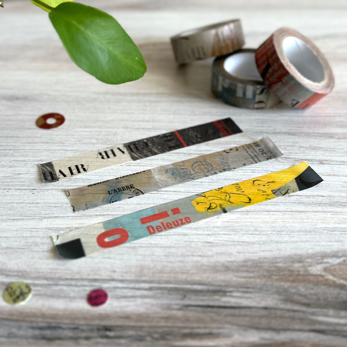 [Classiky Tape] CRAFT Log "Collage" by Yoko Inoue