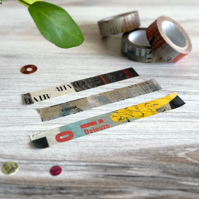 [Classiky Tape] CRAFT Log "Collage" by Yoko Inoue