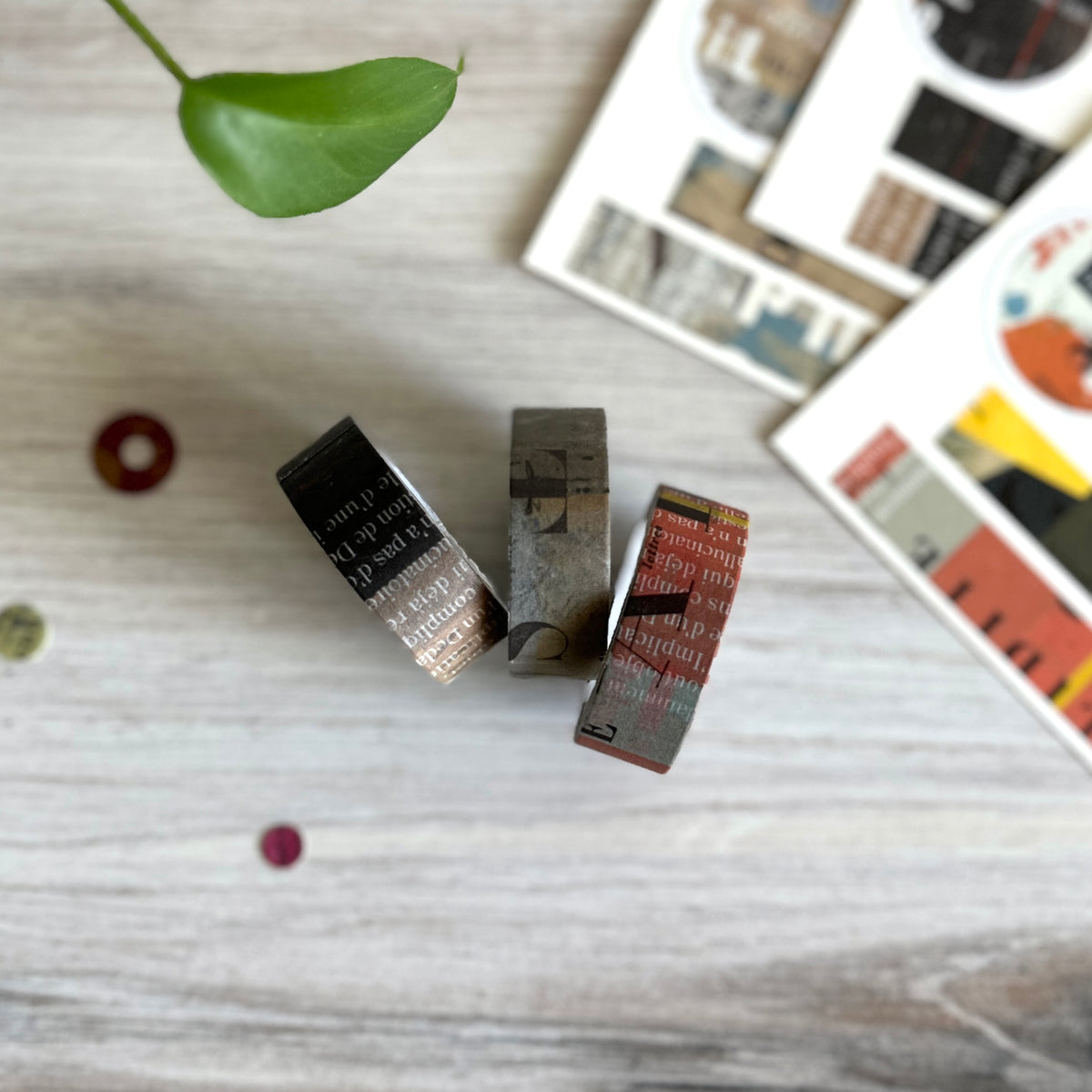 [Classiky Tape] CRAFT Log "Collage" by Yoko Inoue