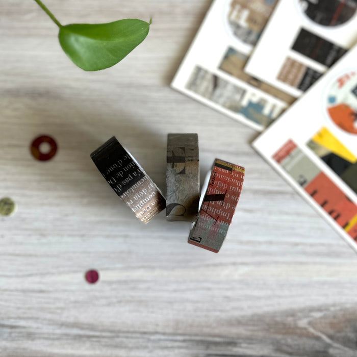 [Classiky Tape] CRAFT Log "Collage" by Yoko Inoue