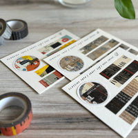 [Classiky Tape] CRAFT Log "Collage" by Yoko Inoue