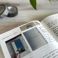 [Classiky Tape] CRAFT Log "Collage" by Yoko Inoue