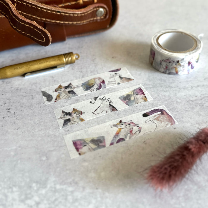 [Classiky Tape] Cat by Naoko Nakanishi