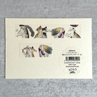 [Classiky Tape] Cat by Naoko Nakanishi