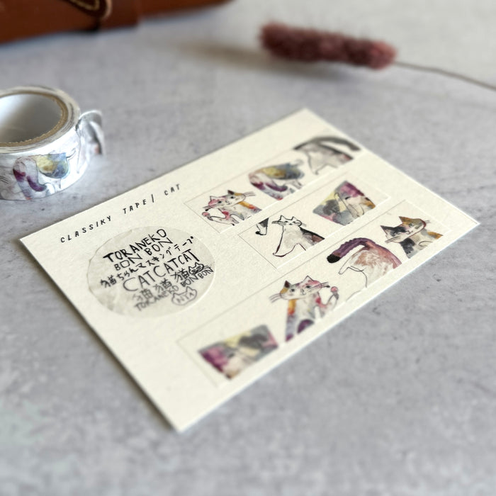 [Classiky Tape] Cat by Naoko Nakanishi