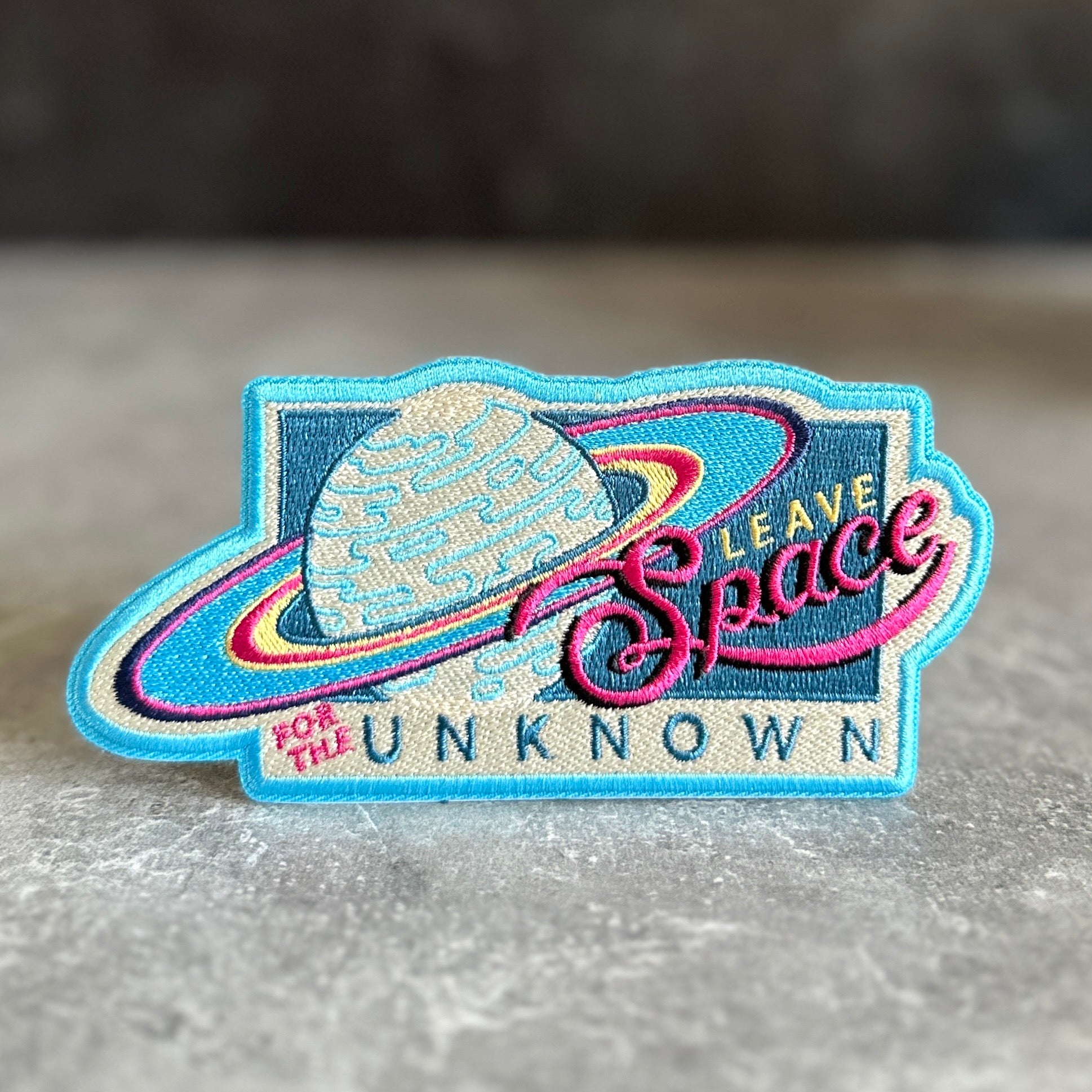 BK Original Patch] Leave Space for the Unknown – Baum-kuchen