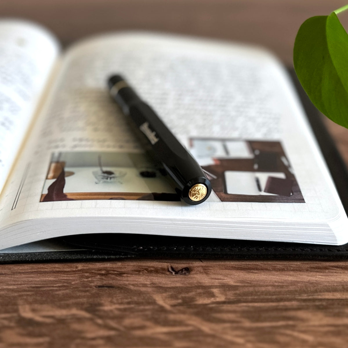 [Kaweco] Classic Sport Piston Fountain Pen // Black