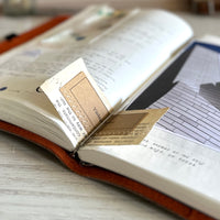 [Roterfaden] WK_24  Dark Brown // Russet Orange (A5)