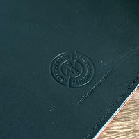 [Roterfaden] WK_24  Black // Russet Orange (A5)