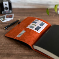 [Roterfaden] WK_24  Black // Russet Orange (A5)