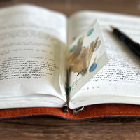 [Roterfaden] WK_24  Black // Russet Orange (A5)