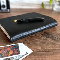 [Roterfaden] WK_24  Black // Russet Orange (A5)