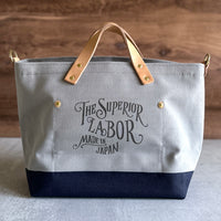 [TSL] XS Engineer Shoulder Bag // Gray Canvas