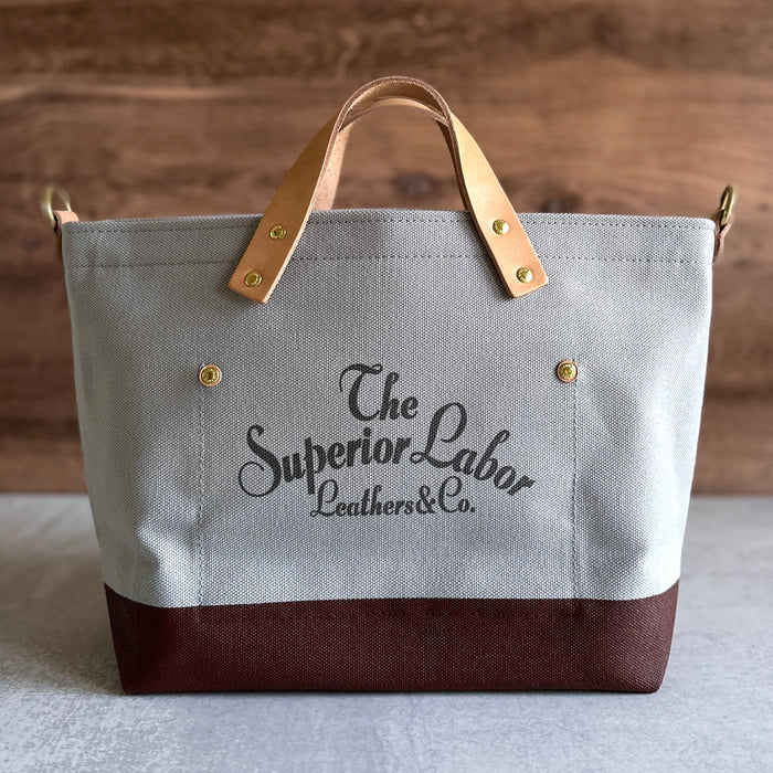 [TSL] XS Engineer Shoulder Bag // Gray Canvas