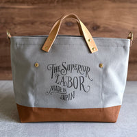 [TSL] XS Engineer Shoulder Bag // Gray Canvas