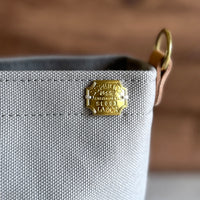 [TSL] XS Engineer Shoulder Bag // Gray Canvas
