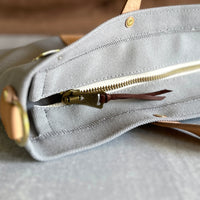 [TSL] XS Engineer Shoulder Bag // Gray Canvas