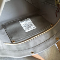 [TSL] XS Engineer Shoulder Bag // Gray Canvas